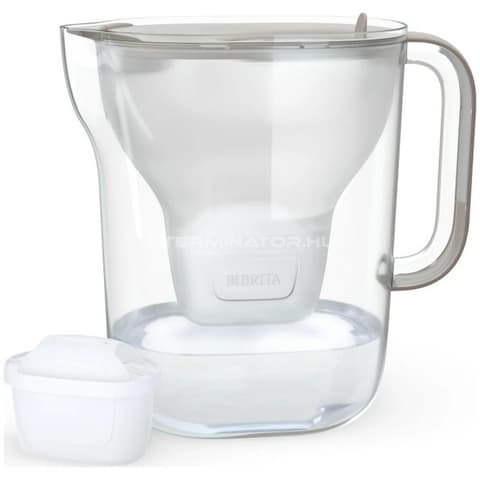 BRITA Style Essential XL vízszűrő kancsó +1db Maxtra Pro Pure világosbarna 1058044