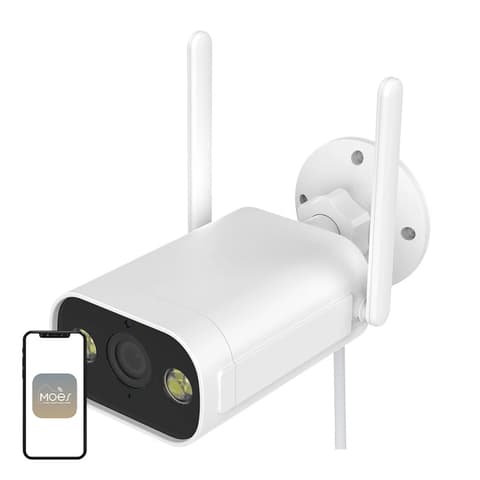 MOES Kültéri Wi-Fi IP-kamera 3MP WCM-JD-T1