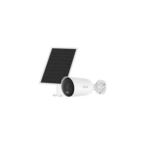 HILOOK IPC-CFS04/4G-SIM(2.8MM) 4MP 4G cameră tub 2.8mm cu un panou solar