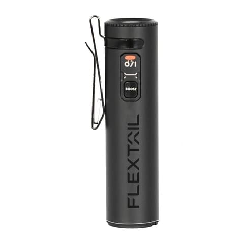 FLEXTAIL Zero 1200 zseblámpa fekete F-Zero-1200-eb