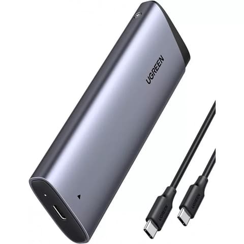 UGREEN CM767 M.2 NVMe SSD külső ház szürke