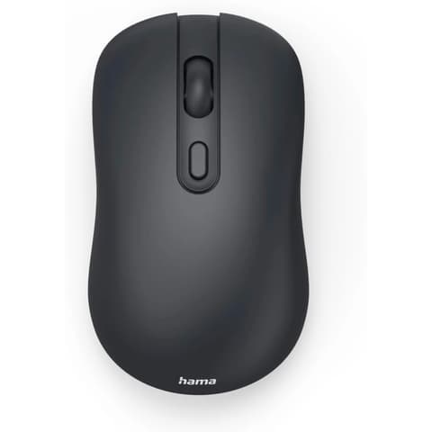 HAMA WM-200 vezeték nélküli optikai egér fekete 00173075
