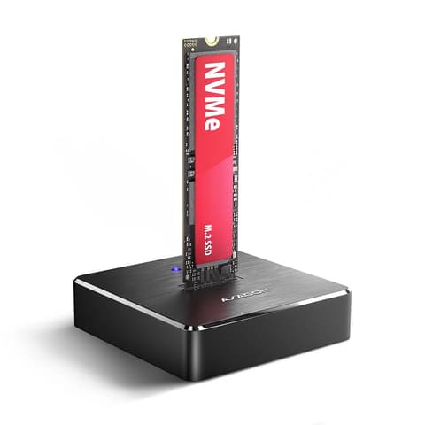 AXAGON ADSA-M2C11 USB-C 10Gbps M.2 NVMe & SATA SSD stație andocare negru
