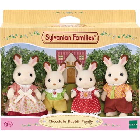 EPOCH Sylvanian Families Csokoládényuszi család 5655