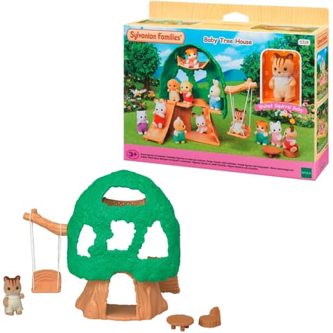 EPOCH Sylvanian Families Bébi kaland lombház 5318
