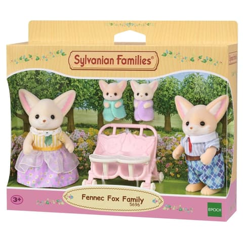 EPOCH Sylvanian Families Sivatagi róka család 5696