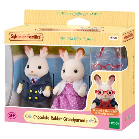 EPOCH Sylvanian Families Csokinyuszi nagyszülők szett 5190
