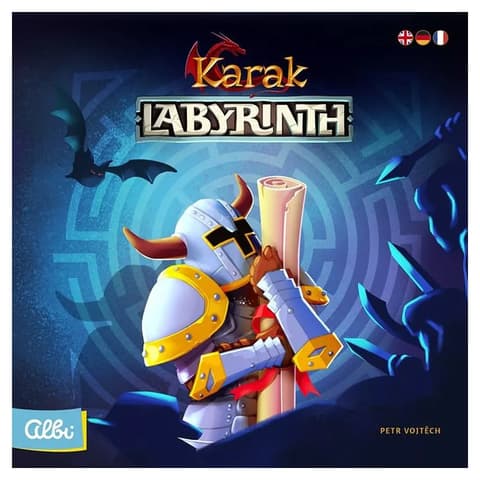 ALBI Karak: Labyrinth board game idegen speaking