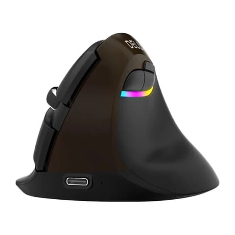 DELUX M618 Mini RGB Wireless arany
