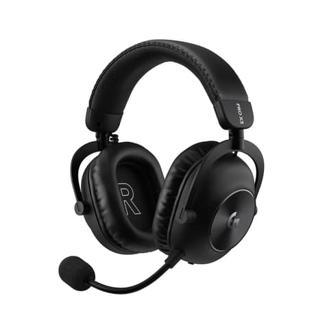 LOGITECH PRO X3 LIGHTSPEED Gaming Headset crno