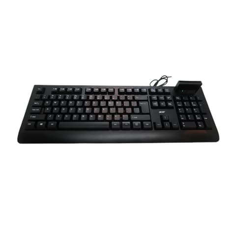 ACER AKW320 billentyűzet Smart Card olvasóval US Angol fekete GP.KBD11.05B