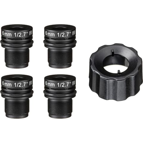 AXIS 01960-001 lencse M12 6mm F1.9 4 db