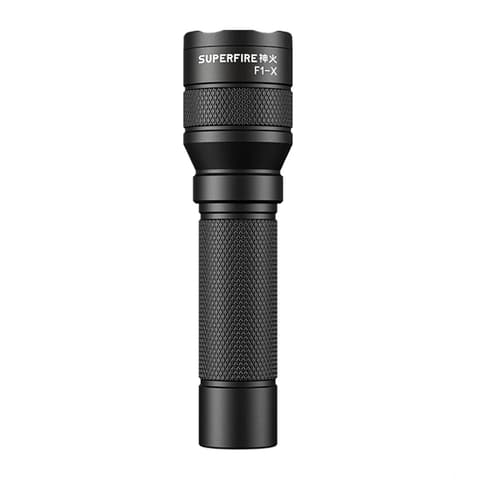 SUPERFIRE F1-X zseblámpa 2W USB-C