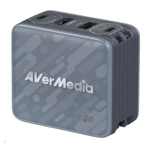 AVERMEDIA Docking station ELITE GO Fekete GC313PRO
