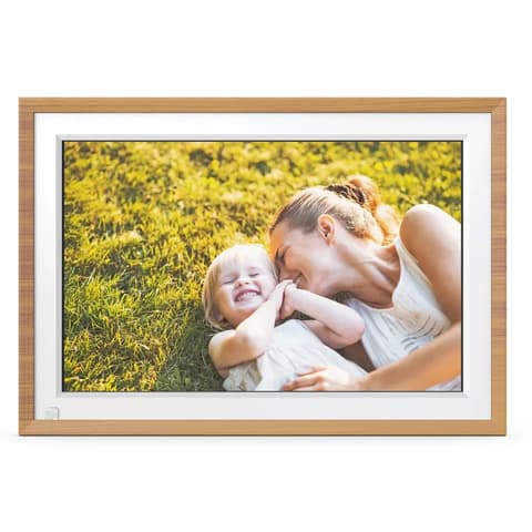 AGFAPHOTO digitalni okvir za sliku 10" WiFi 32GB fa posljedica APF1000WIFI AG-APF1000WIFIWOOD