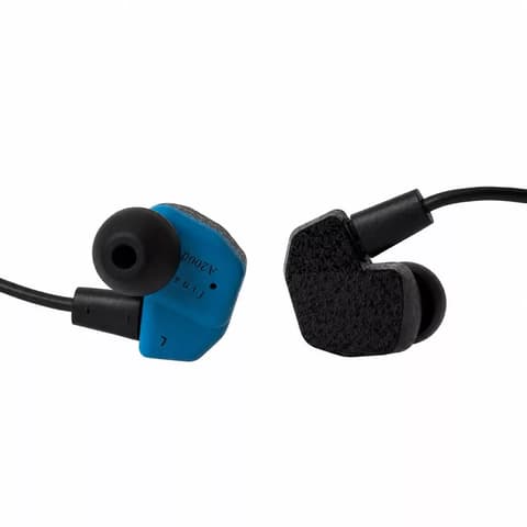 FINAL AUDIO A2000 In-ear monitor slušalice 2-Pin sa kabelom crno FIN-A2000-BK