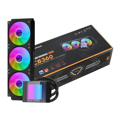 DARKFLASH CB360 fekete