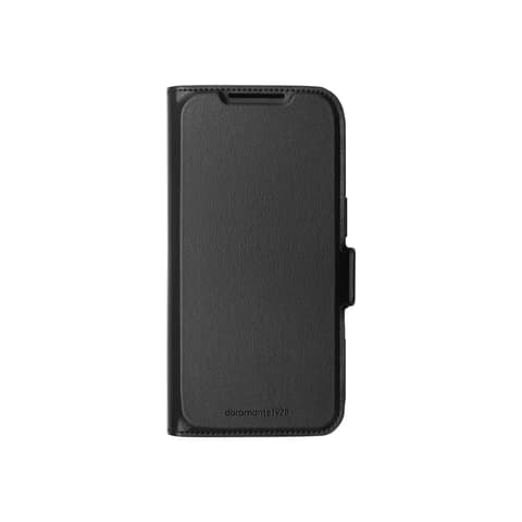 DBRAMANTE1928 Bergen Pro flip tok Apple iPhone 17 Pro / iPhone 18 Pro fekete RE63BL004370