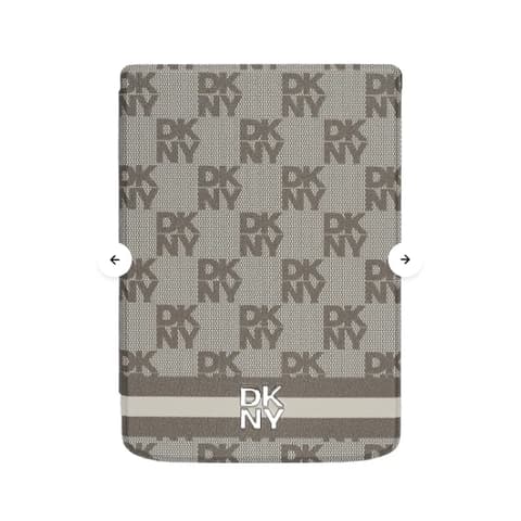 POCKETBOOK PB629/634 Shell tok bézs DKNY SH-634-BG-DKNY-WW