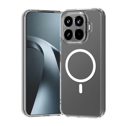 CELLECT Magnetski silikon case Xiaomi 17T providno