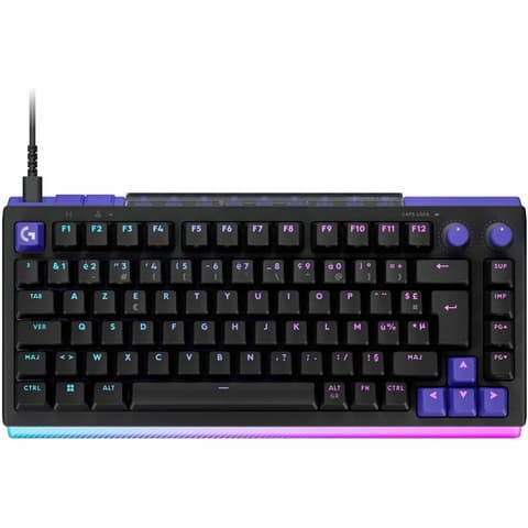 LOGITECH G512 X 75 játékhoz tervezett billentyűzet US angol fekete 920-013934