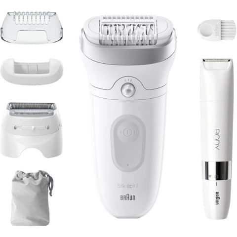 BRAUN Silk-épil 7 7-441 Wet & Dry epilator white