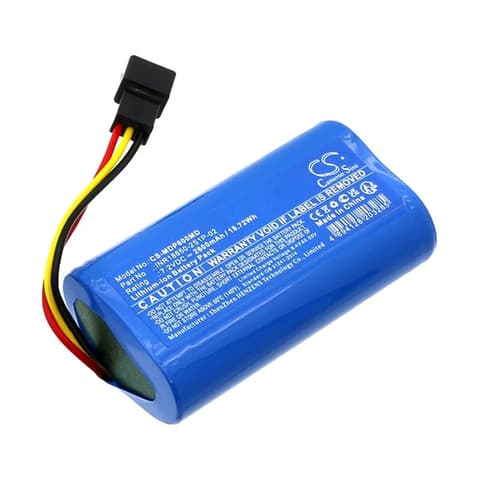 CAMERON SINO Li-Ion akku 7.2V/2600mAh Medcaptain INR18650-2S1P-02 kék CS-MDP600MD