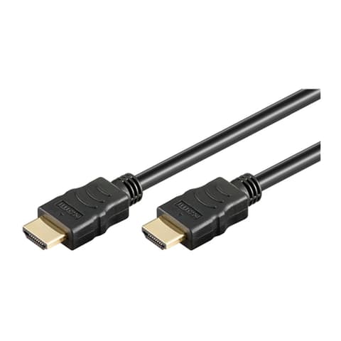 GOOBAY HDMI 2.0 Conector Negru 3m 80104