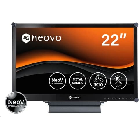 AG NEOVO X-2202 fekete X2220011E0000