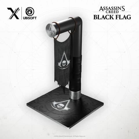 LEXIP Slušalica stalak Black Flag Resynced Tatoo UBXLXHD0004