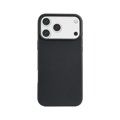 CELLECT GoGreen degradabil toc iPhone 17 Pro / iPhone 18 Pro negru