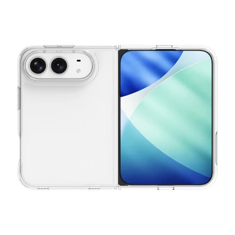 CELLECT subțire silicon spate iPhone Duo transparent