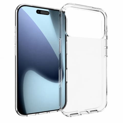 CELLECT subțire silicon spate Apple iPhone 17 Pro / iPhone 18 Pro transparent