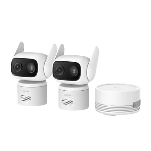 EUFY Wired Cam C31 2+1 Kit IP kamera fehér E817L422