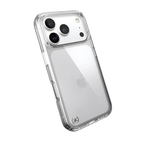 SPECK 151097-5085 Presidio Perfect Clear Case iPhone 17 Pro / iPhone 18 Pro transparent