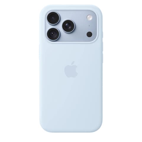 APPLE MagSafe Fest Silizium Hülle iPhone 17 Pro / iPhone 18 Pro élénkkék MK8W4ZM/A