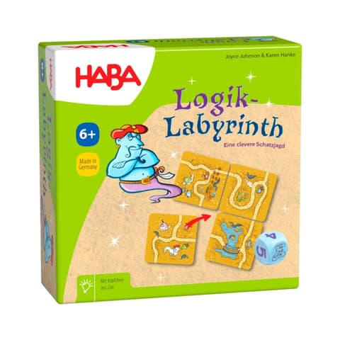 A logika labirintusa társasjáték
