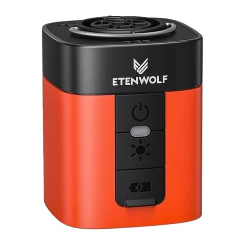 ETENWOLF Elektronička pumpa AIR 3 2600 mAh narandžasto