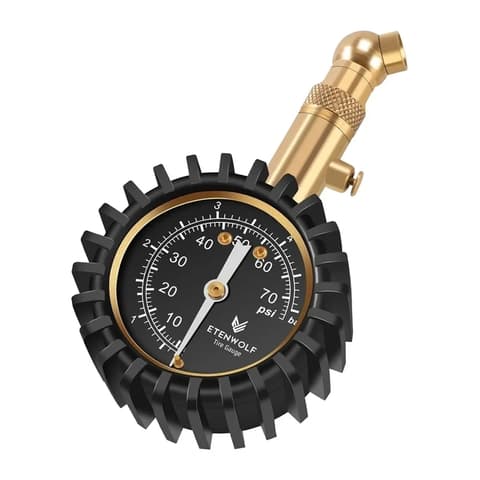 ETENWOLF Mechanical guminyomásmérő 0-75 PSI G200