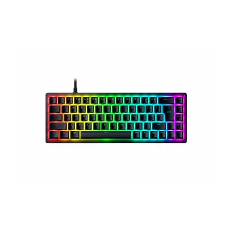 RAZER Huntsman V3 HE Magnetic Mini 65% 8KHz US Angol fekete RZ03-05930100-R3M1