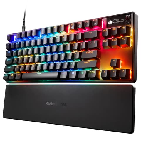 STEELSERIES Apex Pro TKL Gen 3 UK Angol fekete