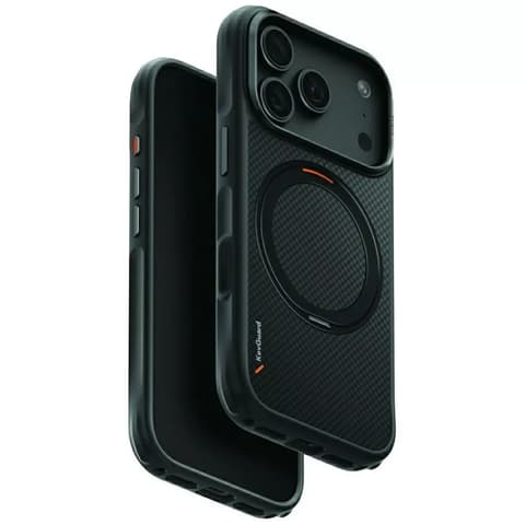 UNIQ Keva Mov Magclick MagSafe tok iPhone 17 Pro Max / iPhone 18 Pro Max fekete UNIQ-IP6.9P(2026)-KEMOVMCBLK