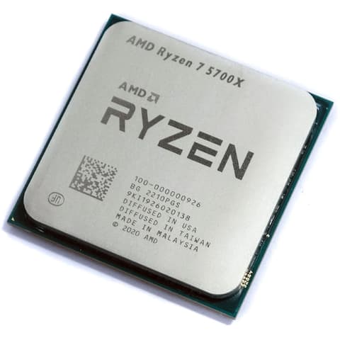 AMD Ryzen 7 5700X 3.40GHz AM4 OEM 100-000000926