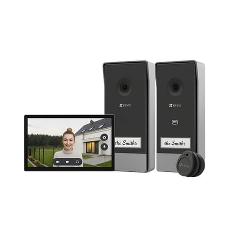 EZVIZ HP7 2K videó kaputelefon szett 318500239