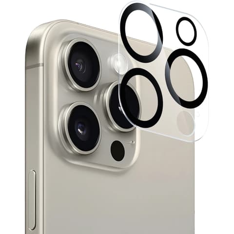 NEVOX Nevoglass 3D kameravédő üveg iPhone 17 Pro Max / iPhone 18 Pro Max 2633