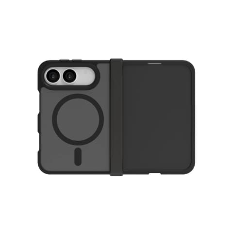 CELLECT magnetic matt toc iPhone Duo gri
