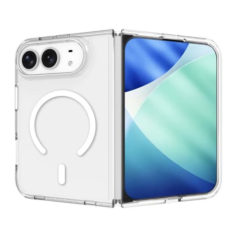 CELLECT magnetic silicon toc iPhone Duo transparent