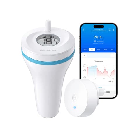 GOVEE Cablu fără inteligent medencehőmérő P2 Wi-Fi átjáróval (H5310+H5044) B5310301
