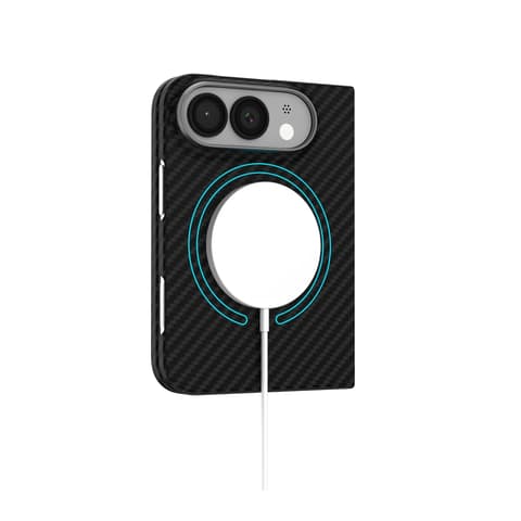 CELLECT Aramid magnetic carbon toc iPhone Duo negru