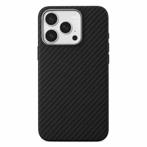 CELLECT Aramid magnetic carbon toc iPhone 18 Pro negru
